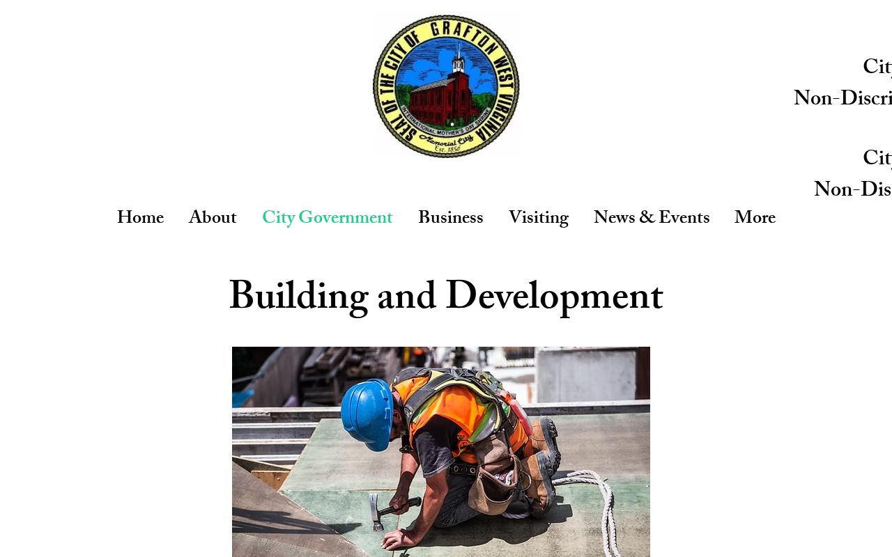 Grafton property records contact for Building and Development permits and code files