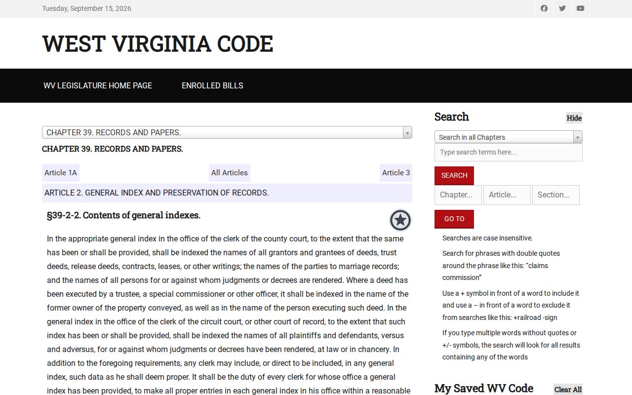 Taylor County former owner deed search and West Virginia grantor grantee indexing rule