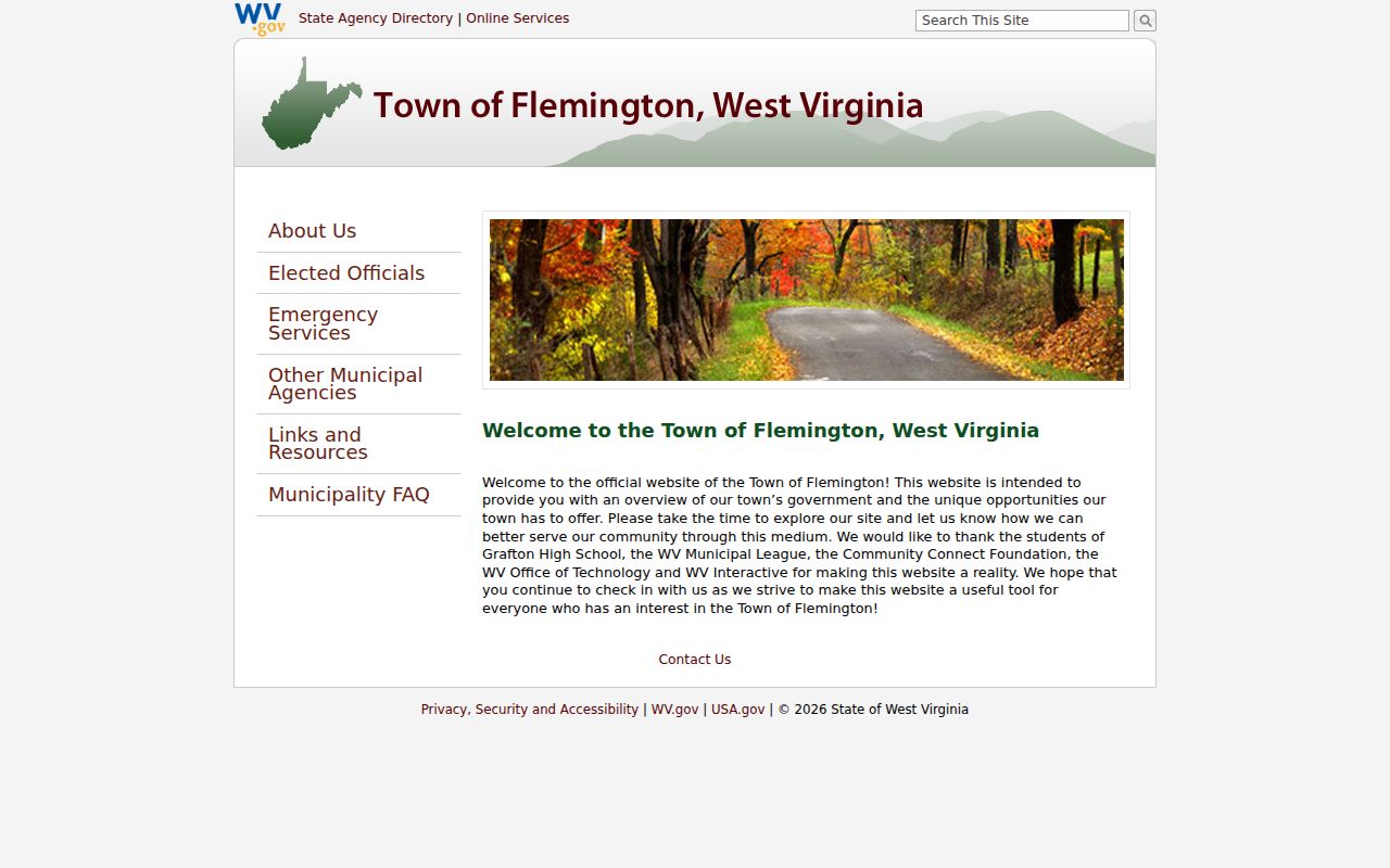 Flemington property records official municipal site and town contact route